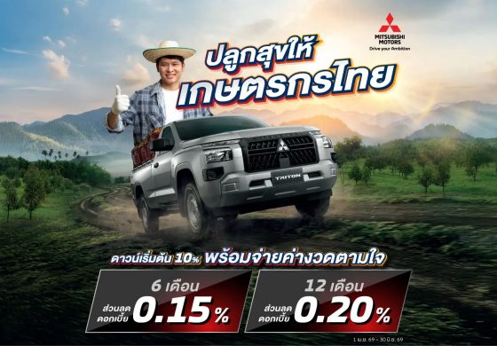 ปลูกสุขให้ เกษตรกรไทย